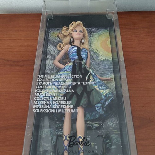 Barbie Muse Collector Museum Vincent Van Gogh new in original box