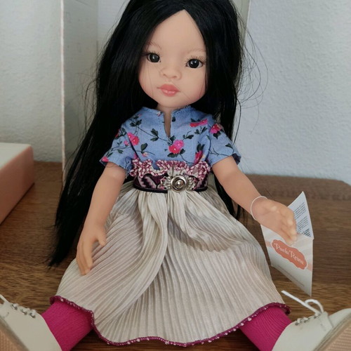 Paola Reina doll new with handmade clothes and shoes