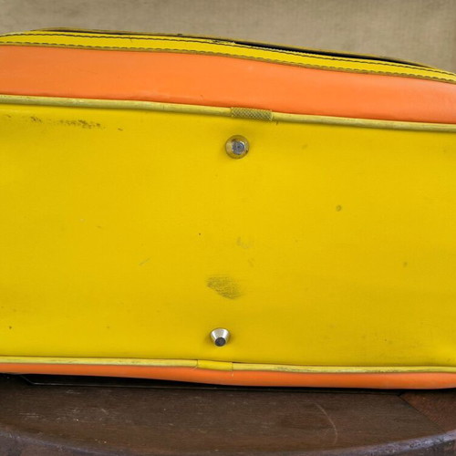 Superga Vintage Eco-Leather Shoulder Bag used, multicolor