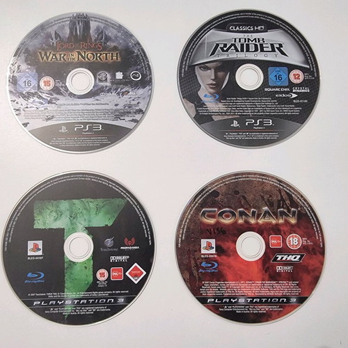 Ps3 20 παιχνίδια μεταχειρισμένα, πακέτο χωρίς κουτιά