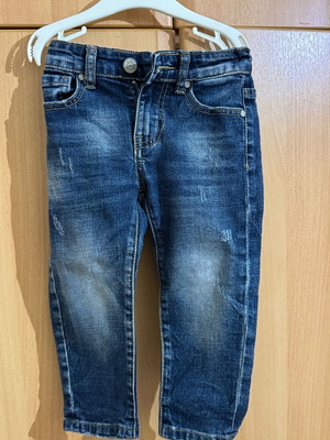 Jeans pants used, size 24-30M