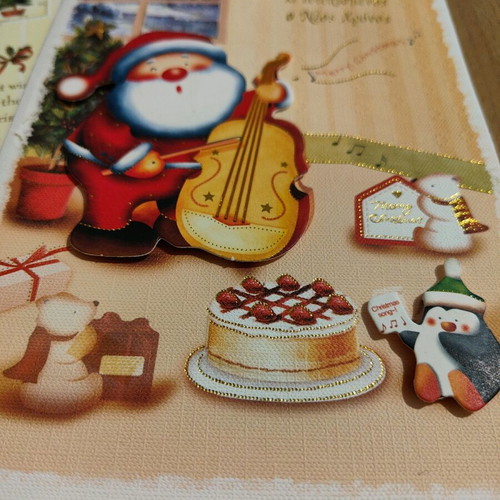 Christmas cards like new, pack