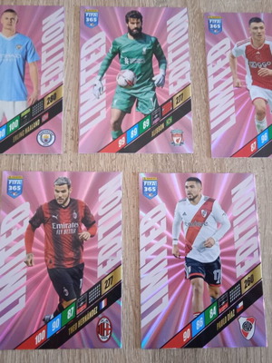 Limited edition FIFA Adrenalyn 2023-24 πακέτο 5 τεμαχίων