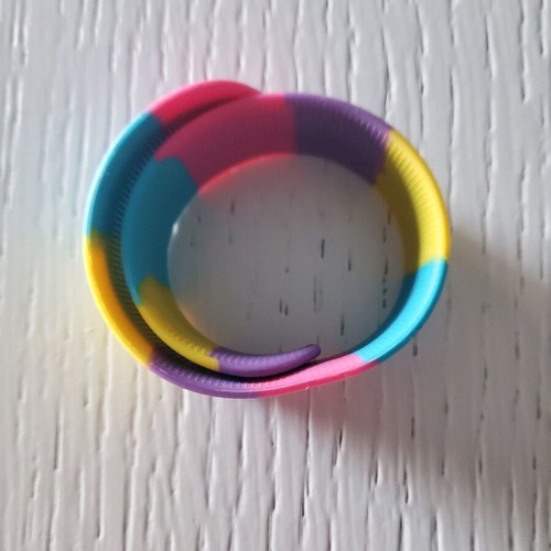 Mothercare multicolor plastic children's bracelet like new