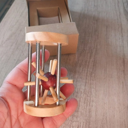Svoora wooden puzzle toy new