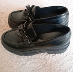 Vintage platform shoes like new, black, size 37