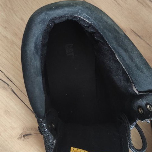 Caterpillar boots used, black, size 41