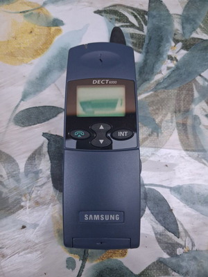 Samsung sp-r6000 ασύρματο τηλέφωνο μεταχειρισμένο, μπλε