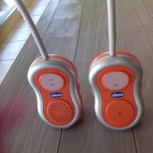 Chicco Ascolta Facile Baby Monitor used without transformers