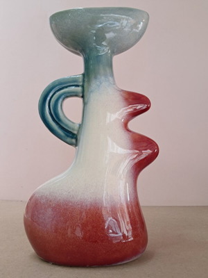 Ceramic vase new, height 34 cm