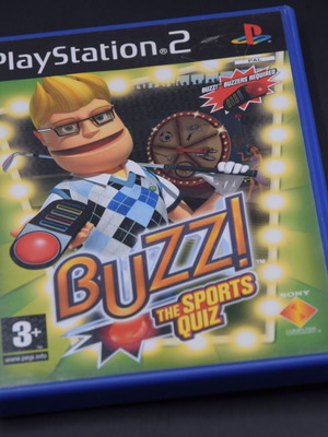 Buzz! The Sports Quiz PS2 μεταχειρισμένο σε άριστη κατάσταση