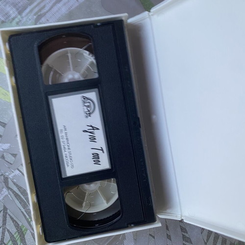Holy Places VHS like new, dubbed biography