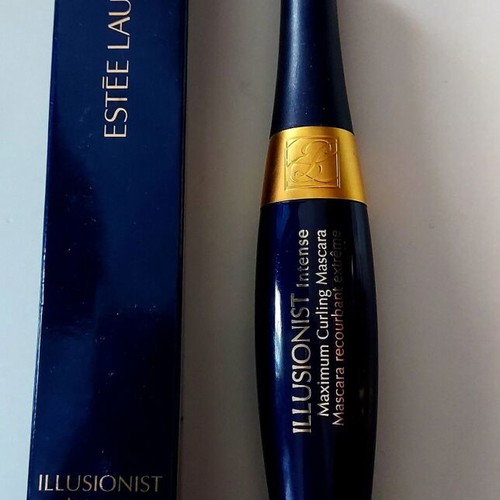 Illusionist black mascara new by Estee Lauder with Lash primer plus gift
