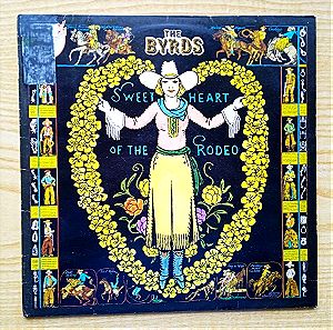 ΒYRDS - Sweetheart Of The Rodeo (1968) Δίσκος Βινυλίου Folk Country Rock