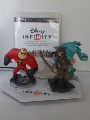 Disney Infinity PS3 με το Playset και 3 φιγούρες πλήρες πακέτο σαν καινούργιο