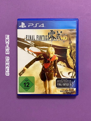 Final Fantasy Type-0 HD PlayStation 4 (PS4) σαν καινούριο