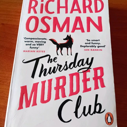 The Thursday Murder Club Richard Osman used book, English