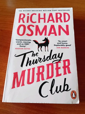 The Thursday Murder Club Richard Osman used book, English