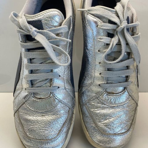 Puma sneakers size 42 used, silver