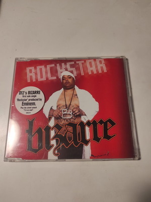 Bizarre Rockstar CD като нов, Hip-Hop