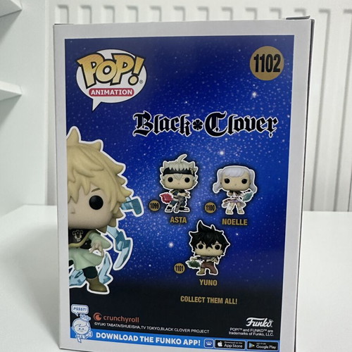 Black Clover Voltia AAA Exclusive Funko Pop New Authentic