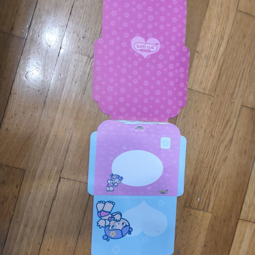 Santoro Tutti Cuti Letter Writing Paper Block used