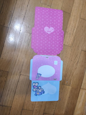 Santoro Tutti Cuti Letter Writing Paper Block used