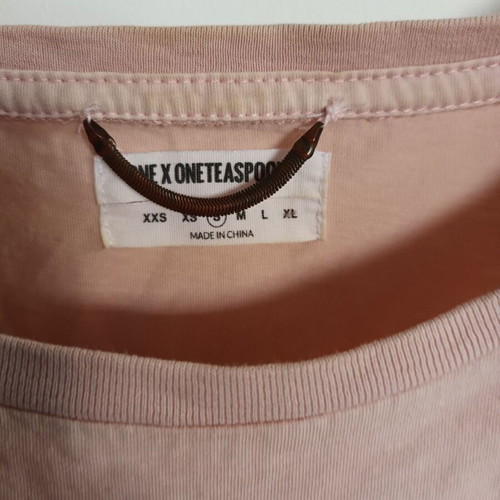 One Teaspoon top new, dusty pink