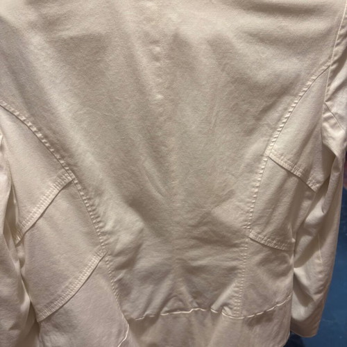 White jacket like new, XL size
