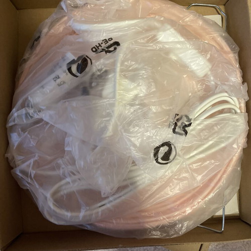 IKEA VÄTE vintage collectible table lamp 26cm new, pink