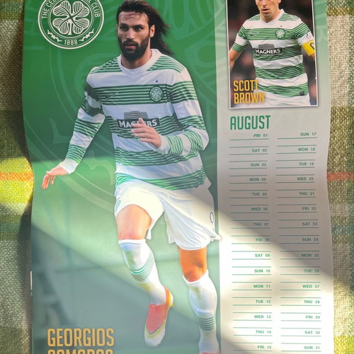 Authentic Celtic calendar 2014