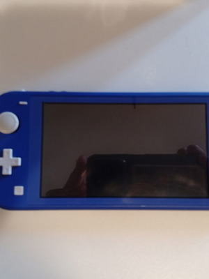 Nintendo Switch Lite like new with accessories, SD card, and game