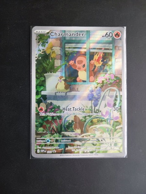 Charmander promo Obsidian Flames καινούργιο