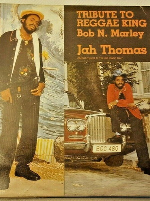Jah Thomas Tribute To Reggae King Bob N. Marley LP μεταχειρισμένο