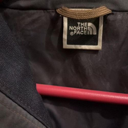 North Face Hy Vent jacket used, size L, dark blue