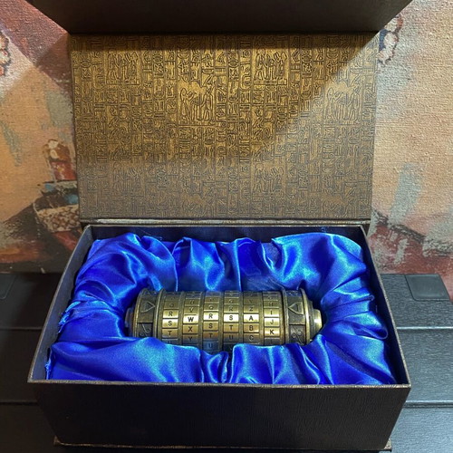 The Da Vinci Code replica collectible decoration like new