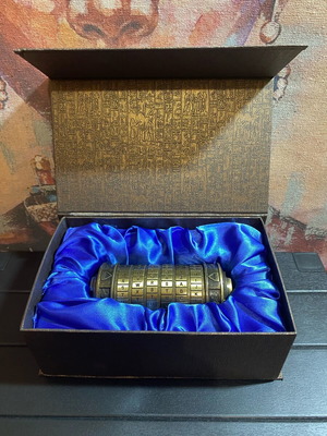 The Da Vinci Code replica collectible decoration like new