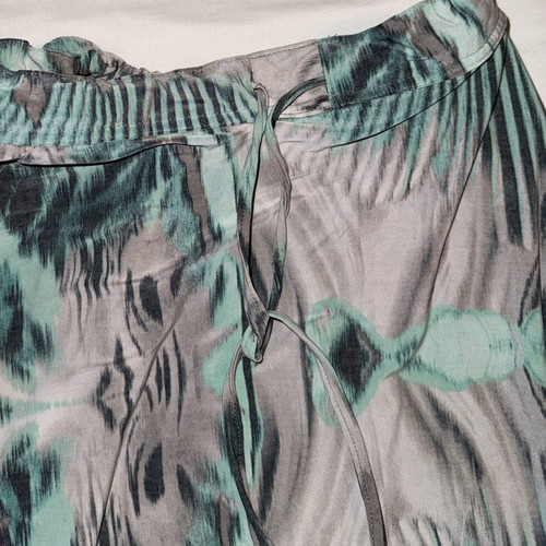 Patiala pants custom made, like new, gray multicolor