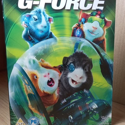 G-Force DVD with English subtitles