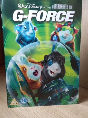 G-Force DVD with English subtitles