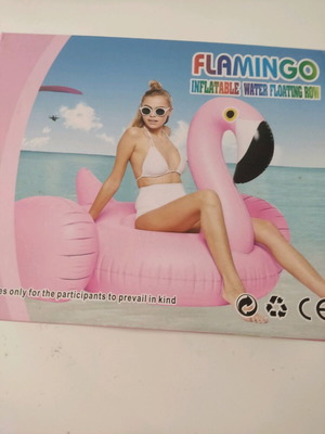Inflatable flamingo water float new