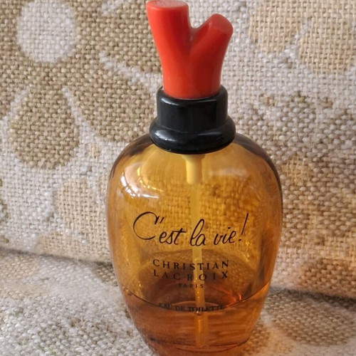 Christian Lacroix C'est La Vie 50ml women's perfume used