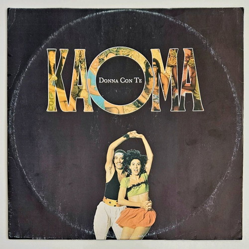 Kaoma Donna Con Te Disco Mix 12" vinyl like new