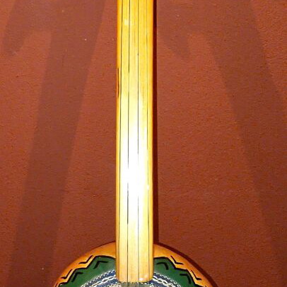Kabak Kemane used Turkish traditional instrument with case