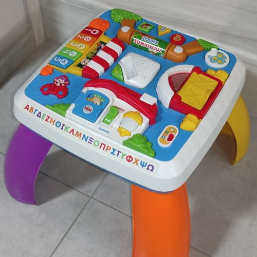 Fisher-Price Laugh & Learn Around the Town Activity Table
