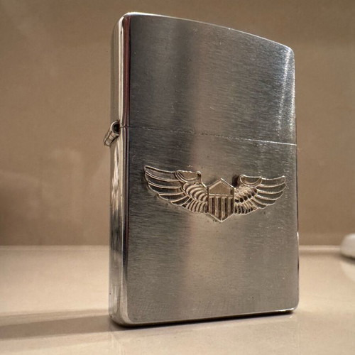 Zippo lighter collectible silver new