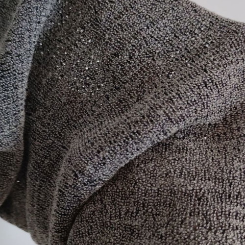 Cardigan used gray, size small-medium, long sleeve with buttons