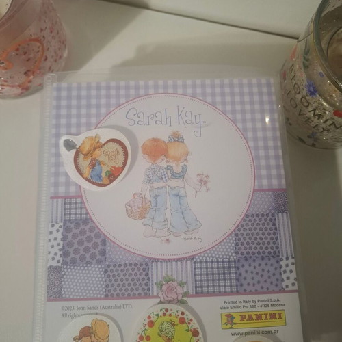 Sarah Kay album half completed, like new