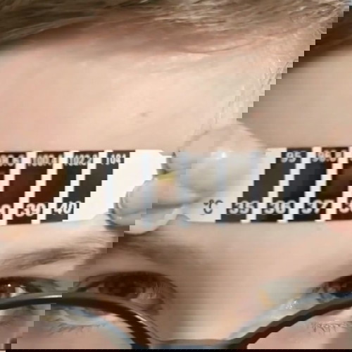 Термометър лента нов, комплект от 2 броя за бързо измерване на температура