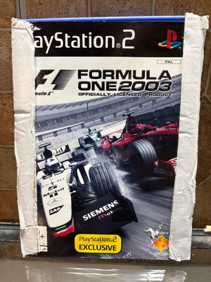Formula One 2003 για PS2 μεταχειρισμένο, με θήκη